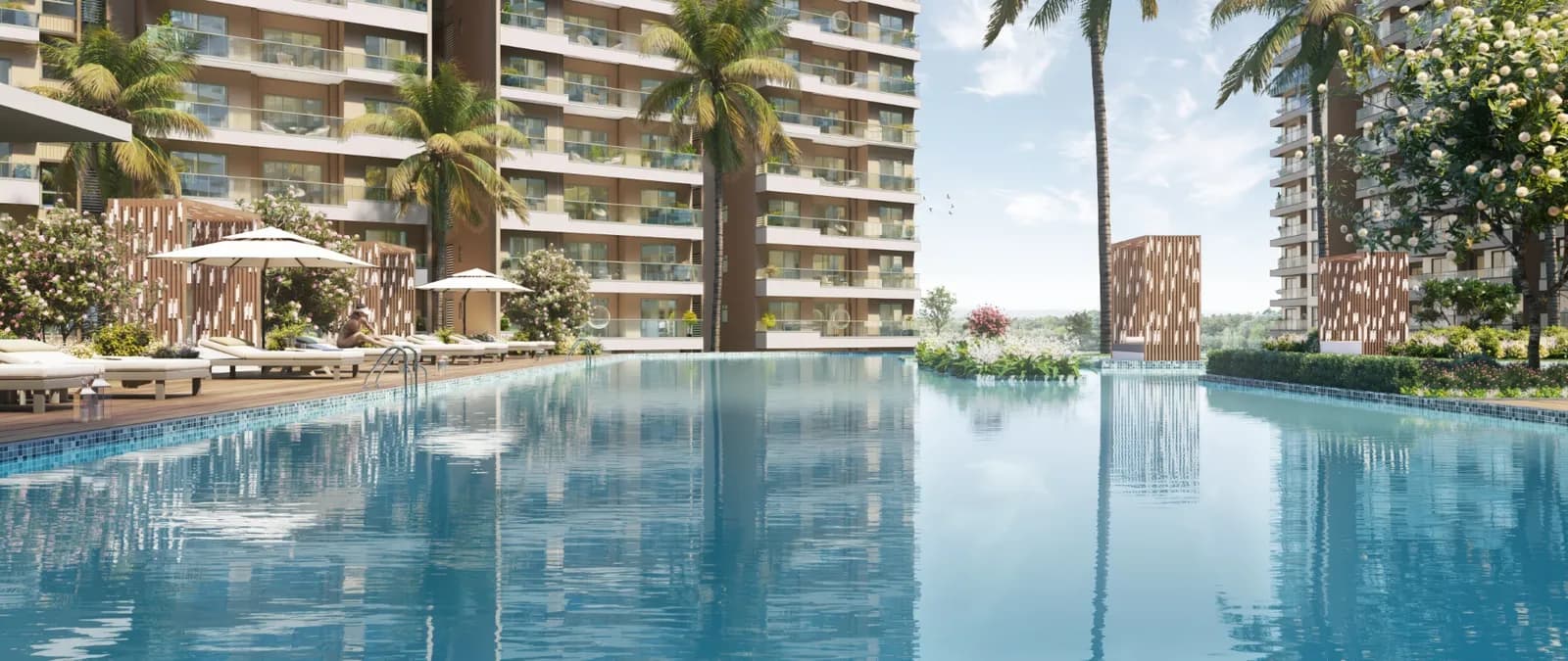 Prestige Raintree Park: Outdoor swimming pool (artist's impression) (artist’s impression)