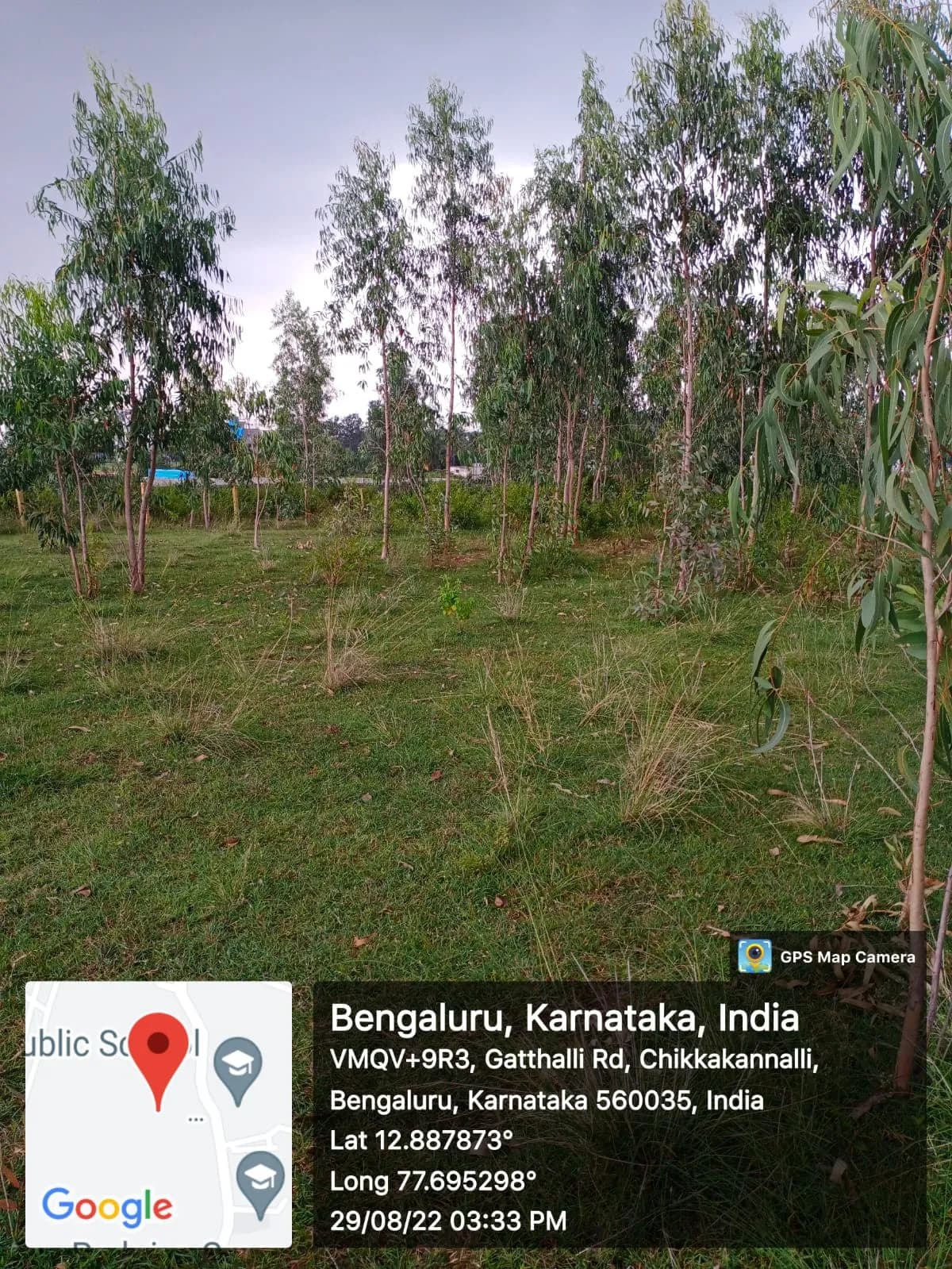 Greennesto Primus: Site photo filed with Karnataka RERA