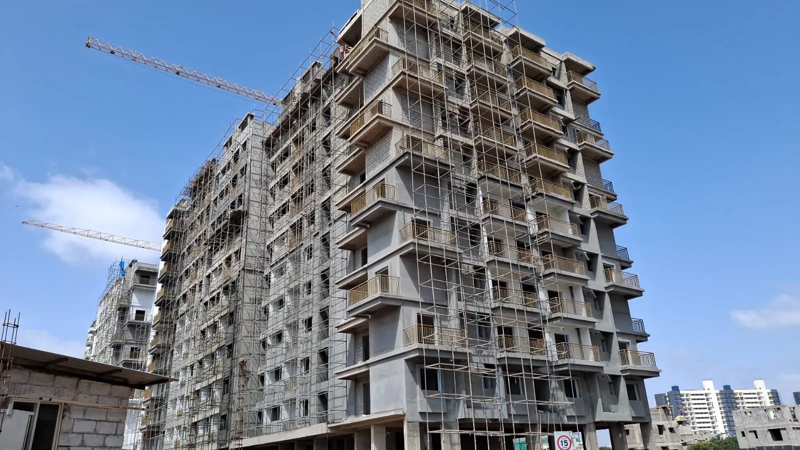 Greennesto Primus: Site photo filed with Karnataka RERA