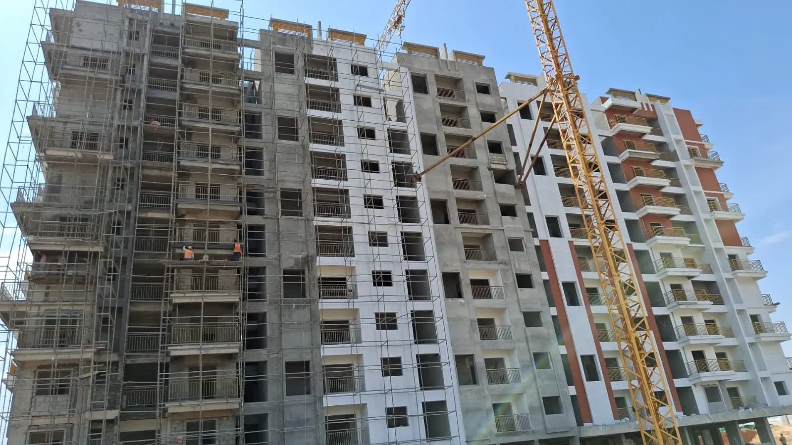 Greennesto Primus: Site photo filed with Karnataka RERA