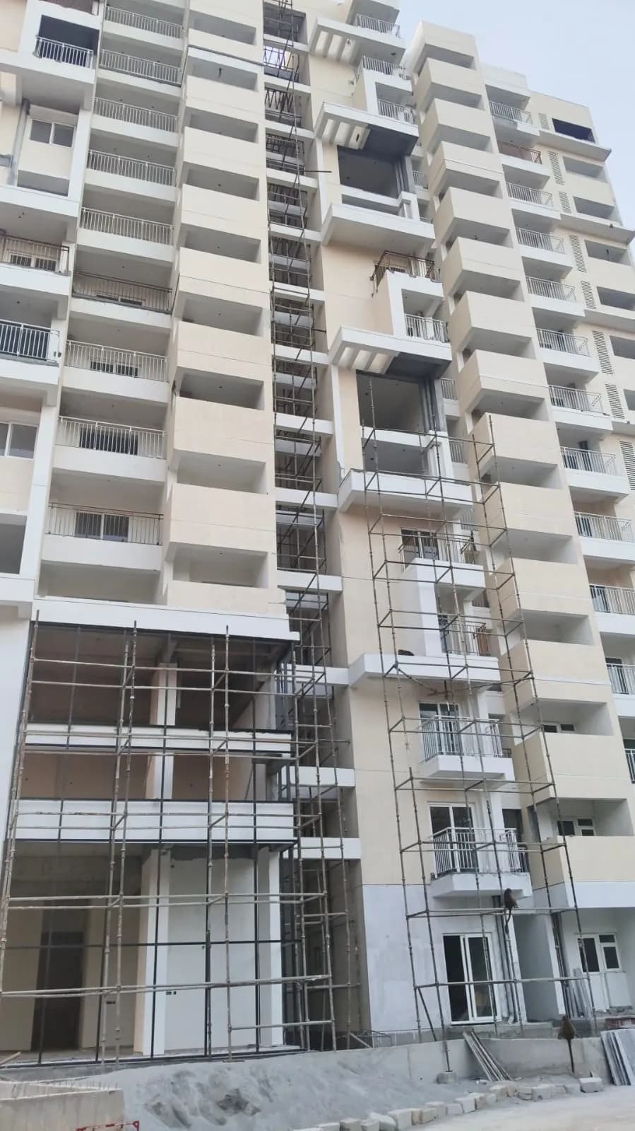 Inspira Tropical Garden: Site photo filed with Karnataka RERA