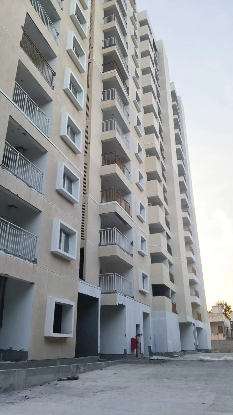 Inspira Tropical Garden: Site photo filed with Karnataka RERA