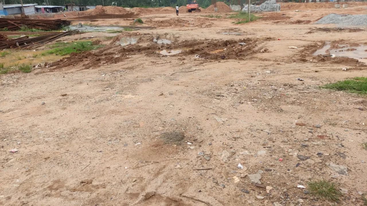 Nava Gokulam: Site photo filed with Karnataka RERA