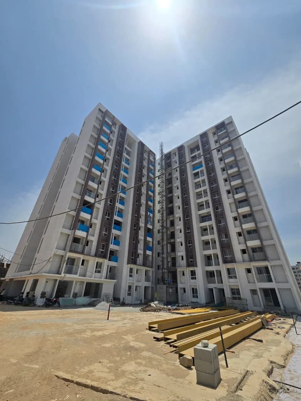 Alchemy Elixir: Site photo filed with Karnataka RERA