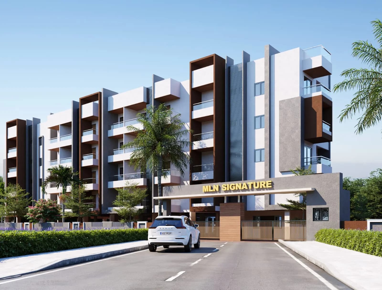 MLN Signature: Site photo filed with Karnataka RERA