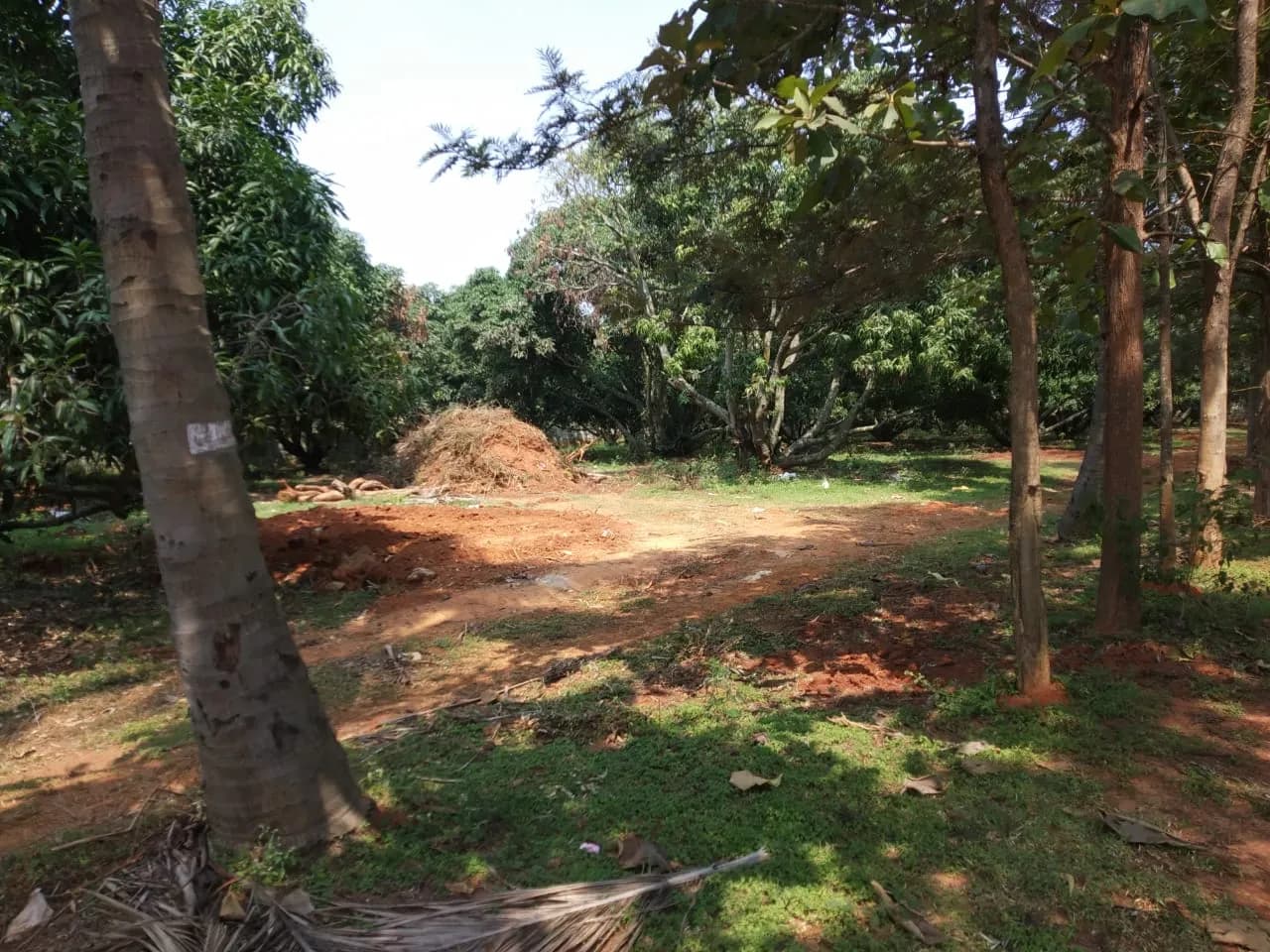 Fairmont at Brigade Orchards: Site photo filed with Karnataka RERA