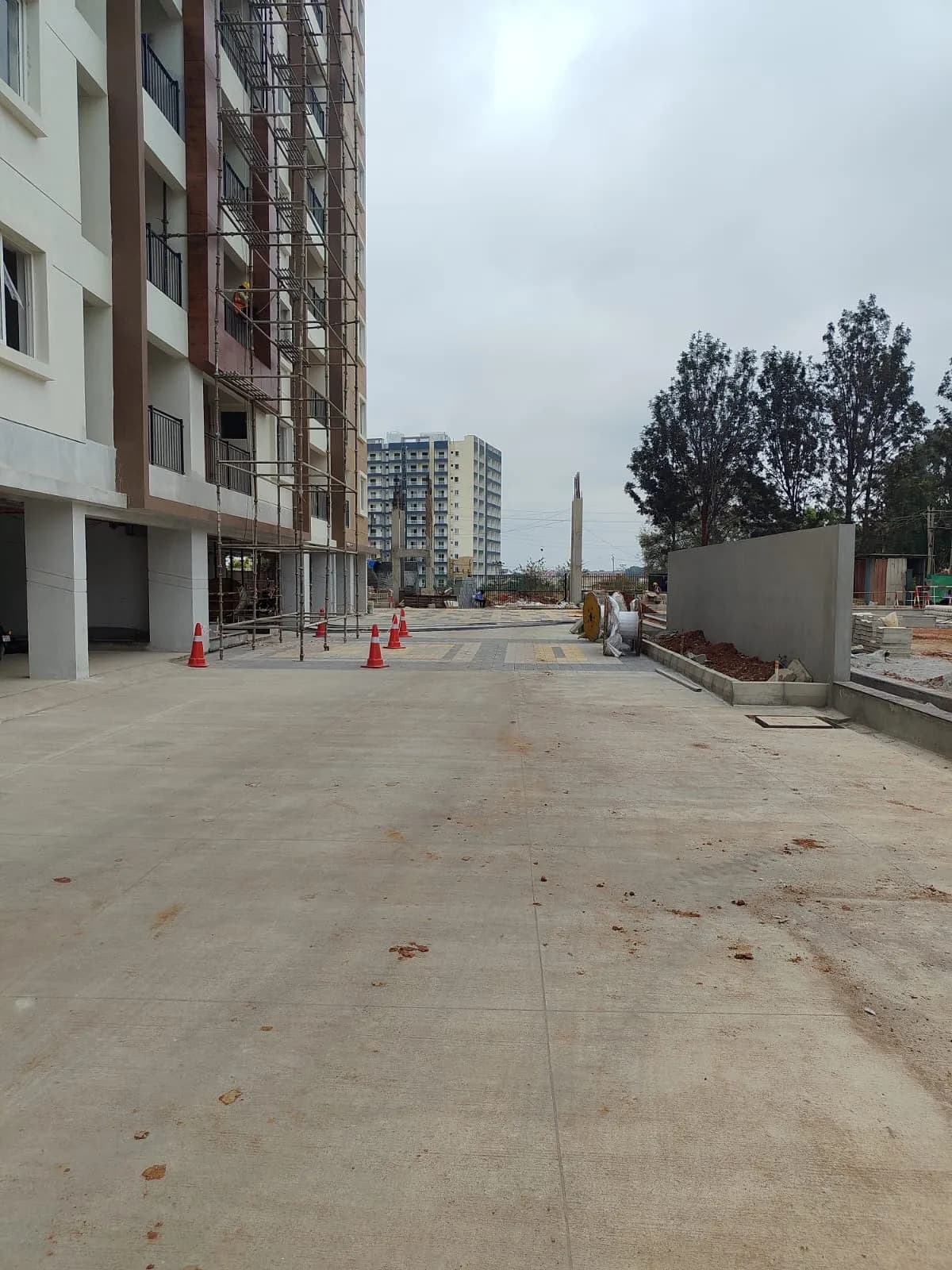 Sowparnika Olivia Nest: Site photo filed with Karnataka RERA