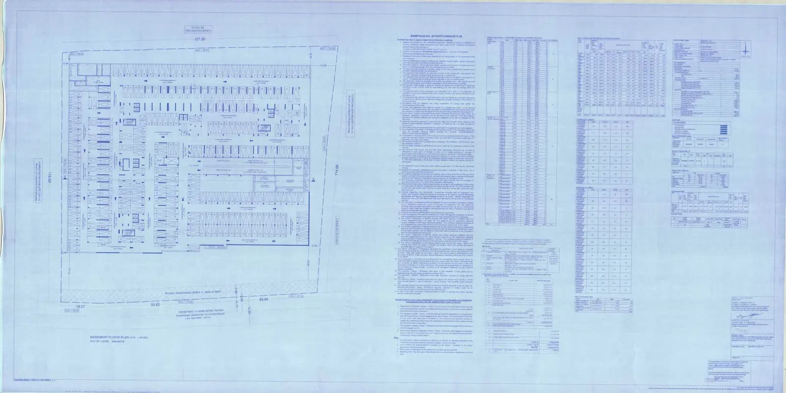 ELV High Garden: Approved Layout Plan, page 1 (filed with Karnataka RERA)