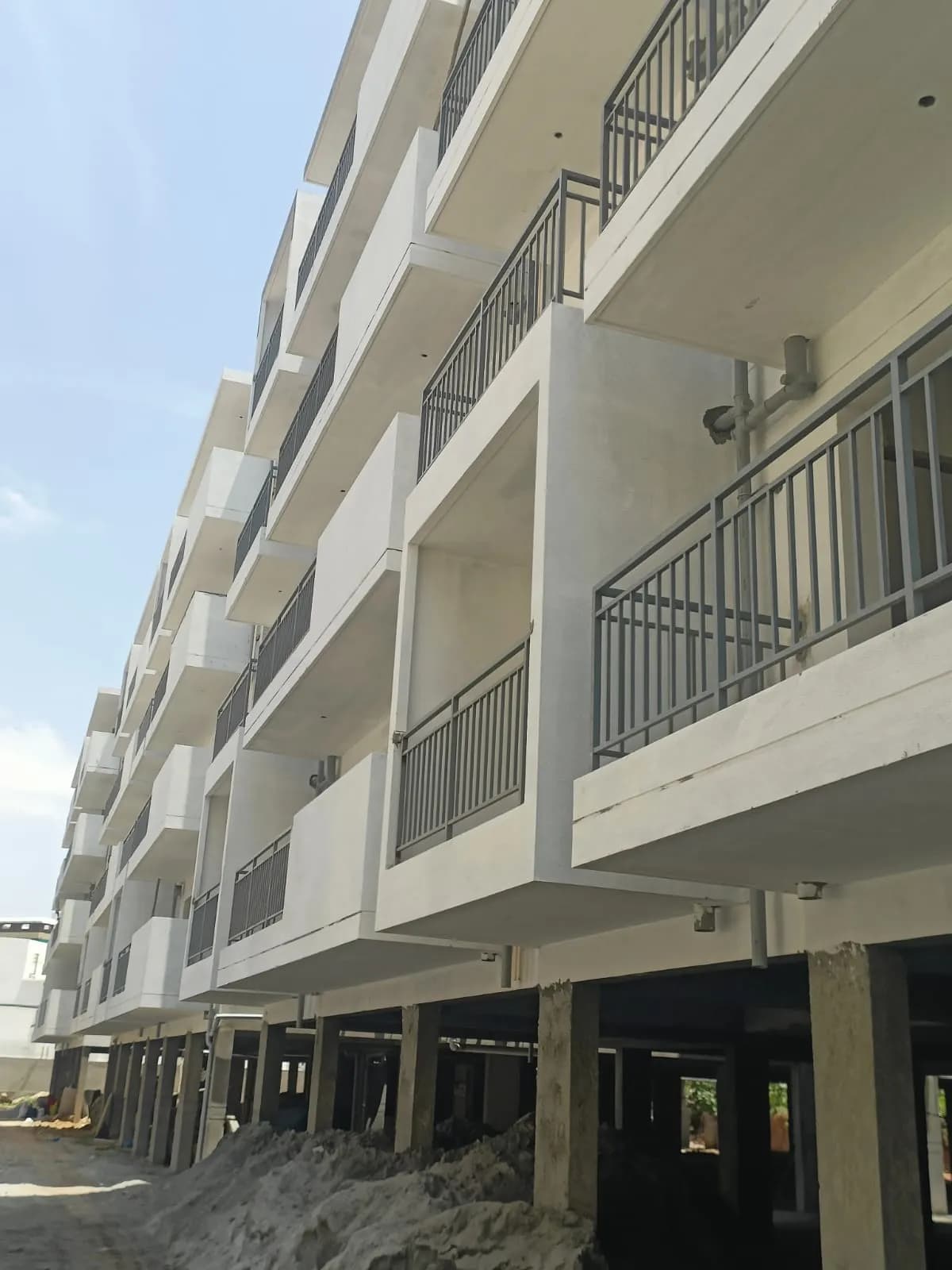 Nandi Brindavan: Site photo filed with Karnataka RERA