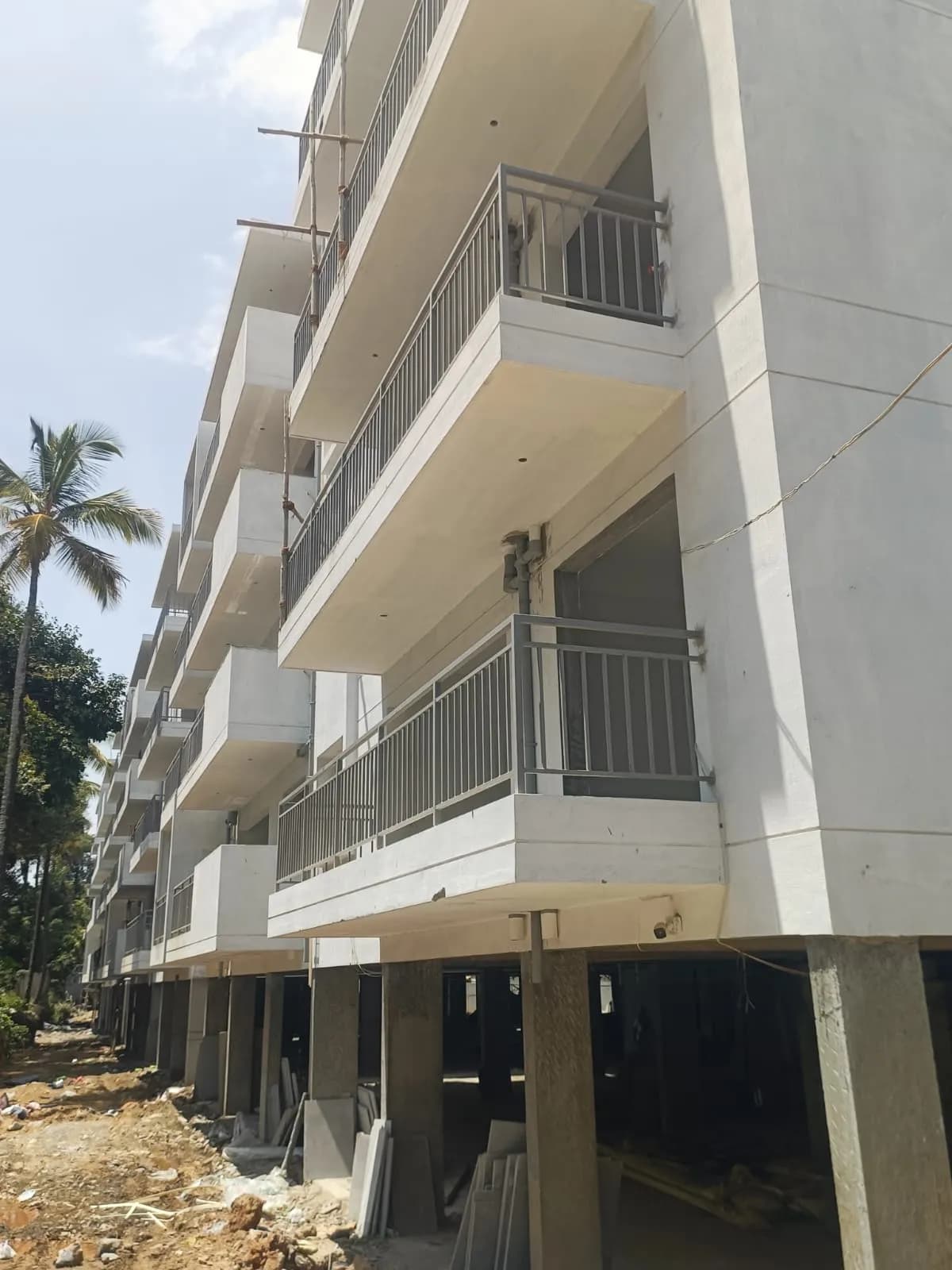 Nandi Brindavan: Site photo filed with Karnataka RERA