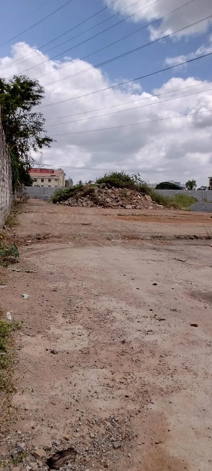 Legend Valencia: Site photo filed with Karnataka RERA