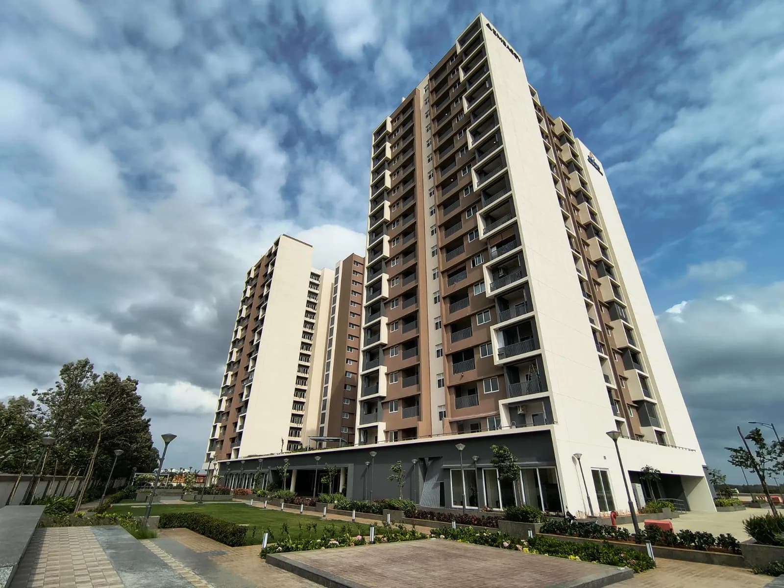 Serene Amara by Columbia Pacific: Site photo filed with Karnataka RERA