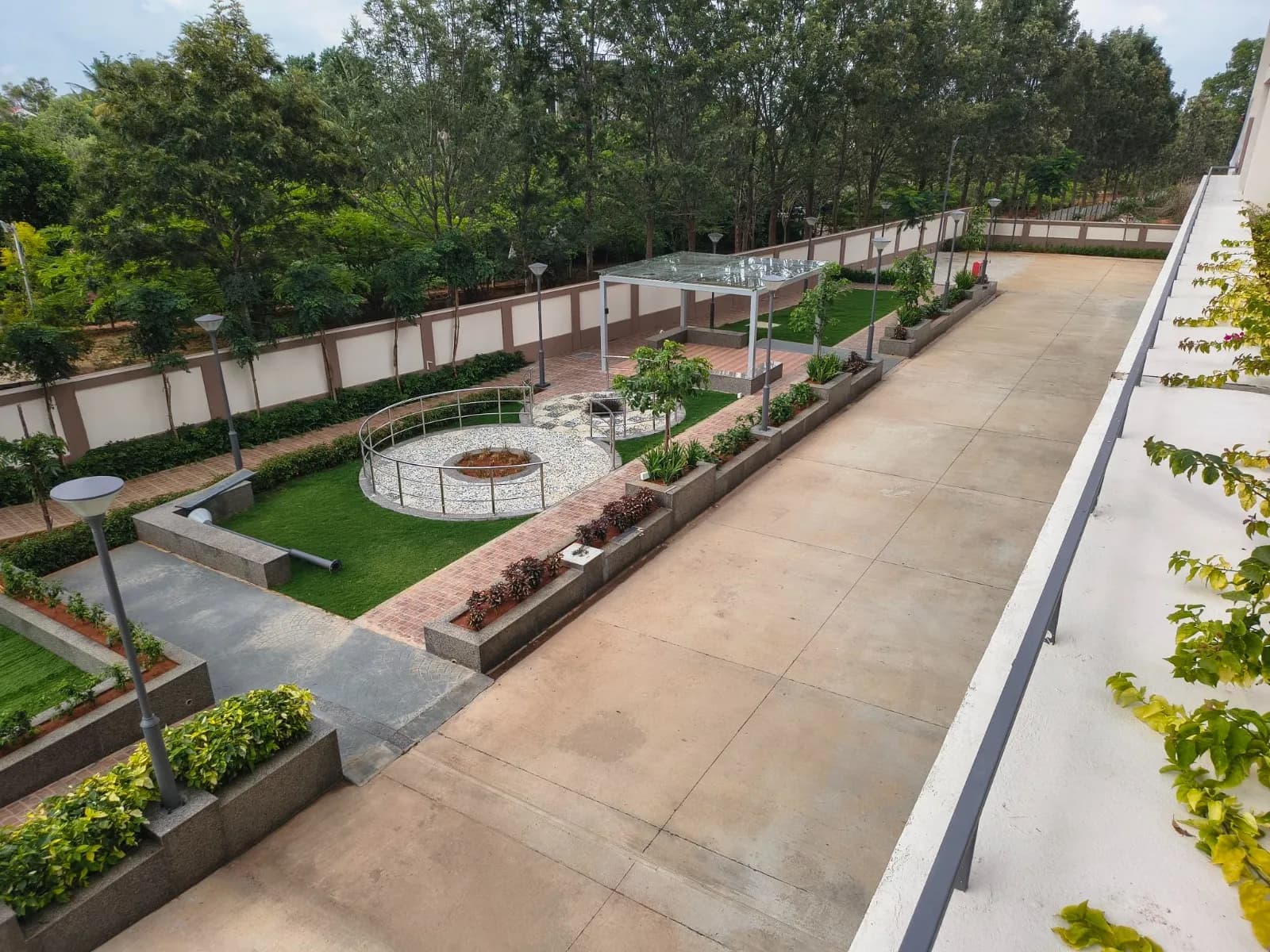 Serene Amara by Columbia Pacific: Site photo filed with Karnataka RERA