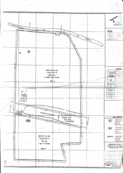 4 Square White Petals: Approved Layout Plan (filed with Karnataka RERA)