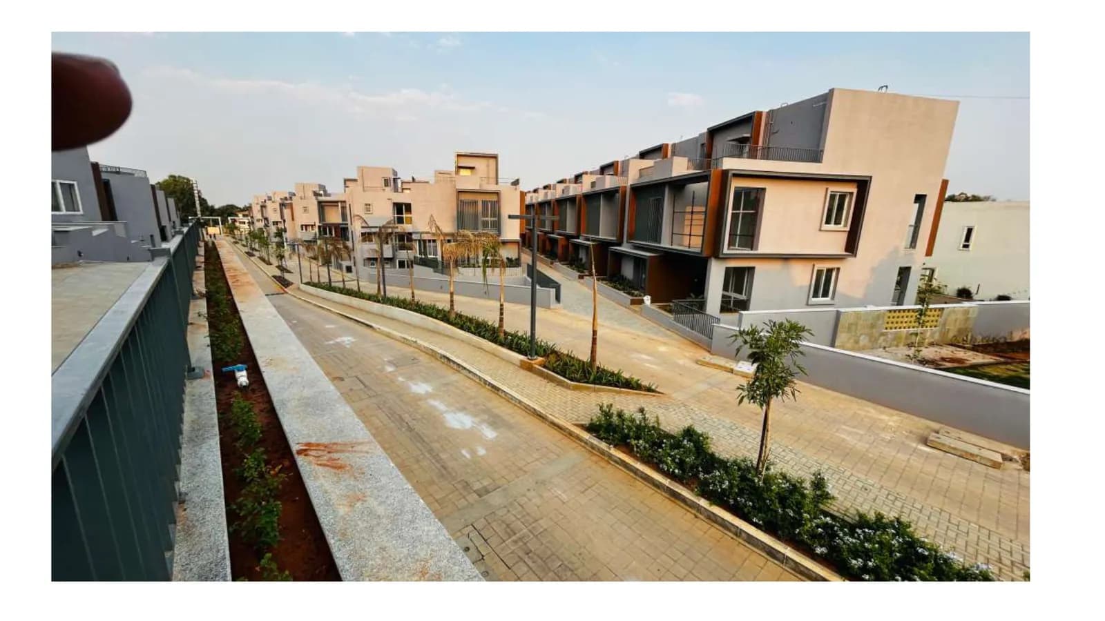 Radiance Gardenia: Site photo filed with Karnataka RERA