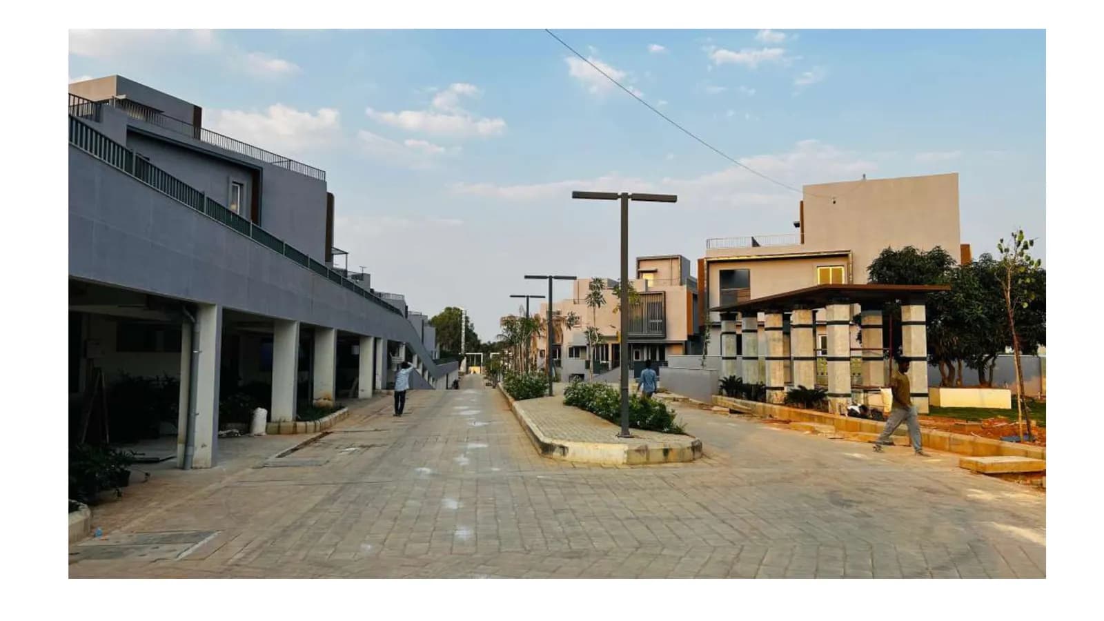 Radiance Gardenia: Site photo filed with Karnataka RERA