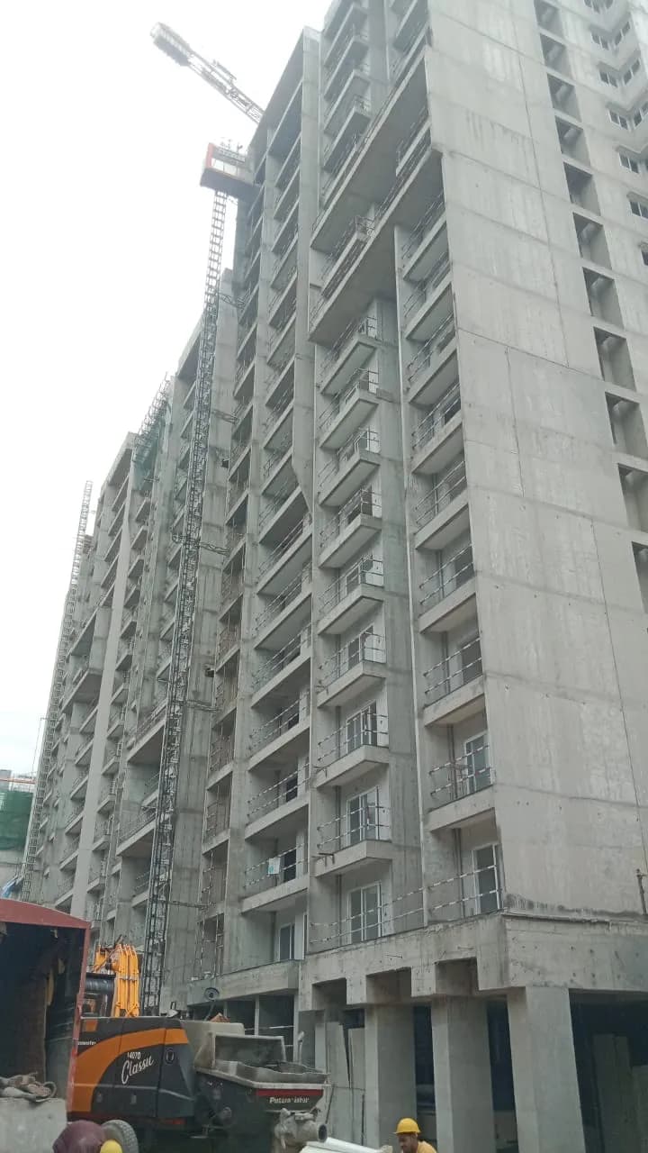 Soulspring Phase 1: Site photo filed with Karnataka RERA