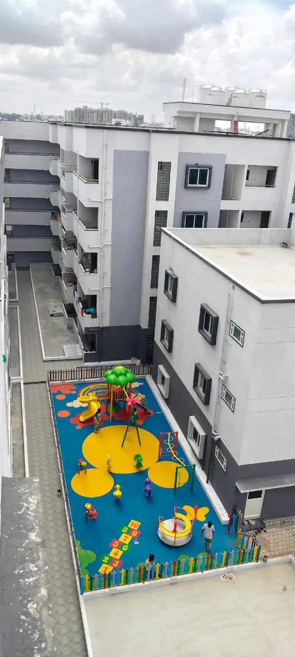 Sahasra Serenity: Site photo filed with Karnataka RERA