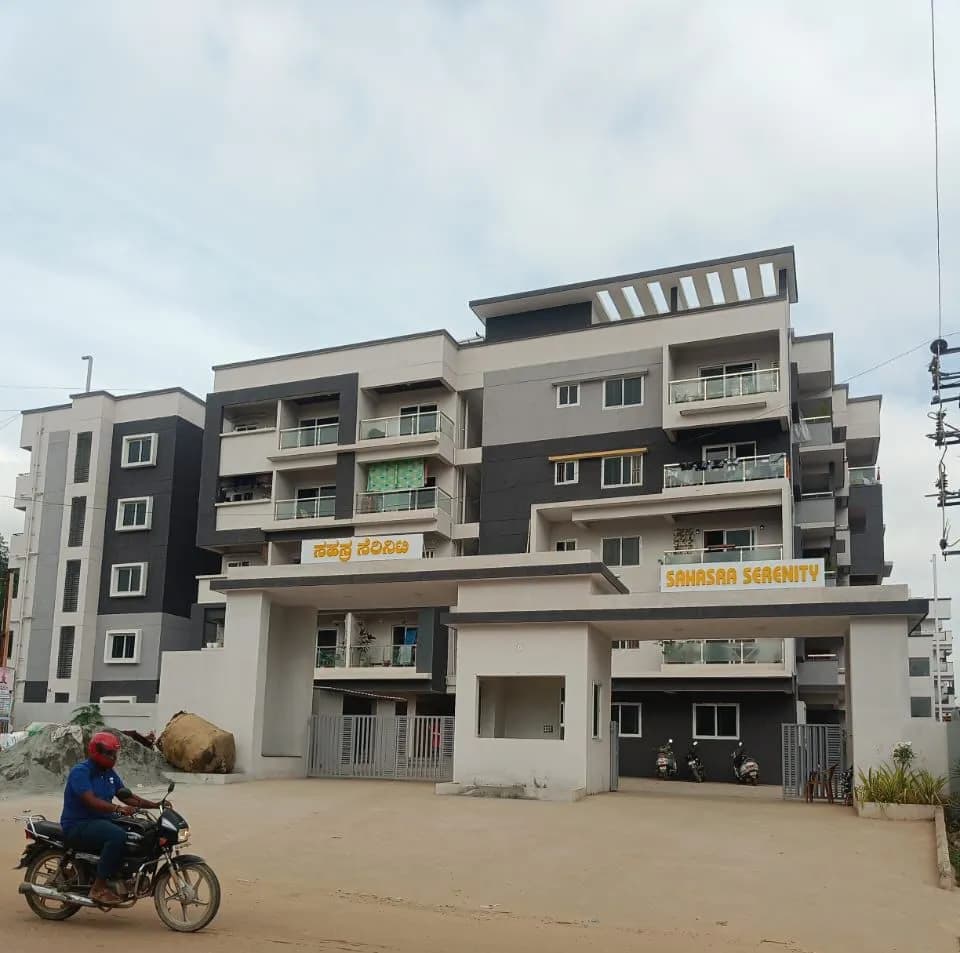 Sahasra Serenity: Site photo filed with Karnataka RERA
