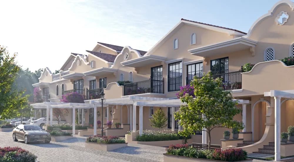 Sobha Galera: Tree-lined avenue view of community (artist’s impression)