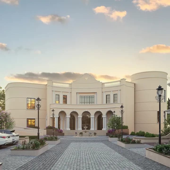 Community clubhouse at SOBHA Galera (artist’s impression)