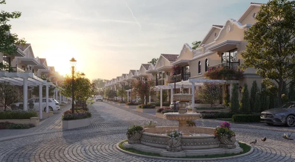Sobha Galera: Fountain Belleza water feature (artist’s impression)