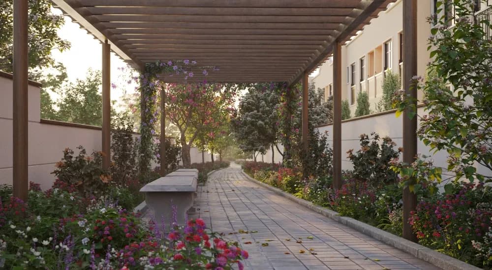 Sobha Galera: Leisure trail pathway in community (artist’s impression)