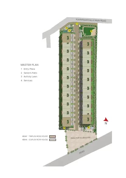 Sobha Galera: Brochure, page 3 (filed with Karnataka RERA)