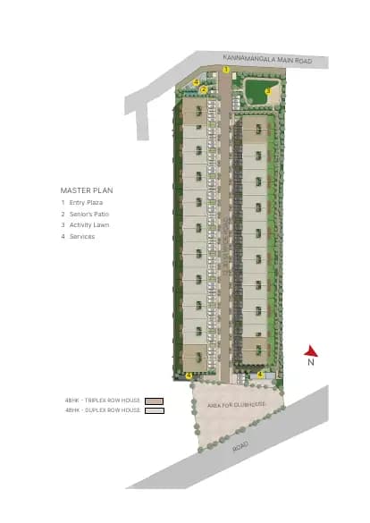 Sobha Galera: 12 Galera RERA brochure final, page 3 (filed with Karnataka RERA)