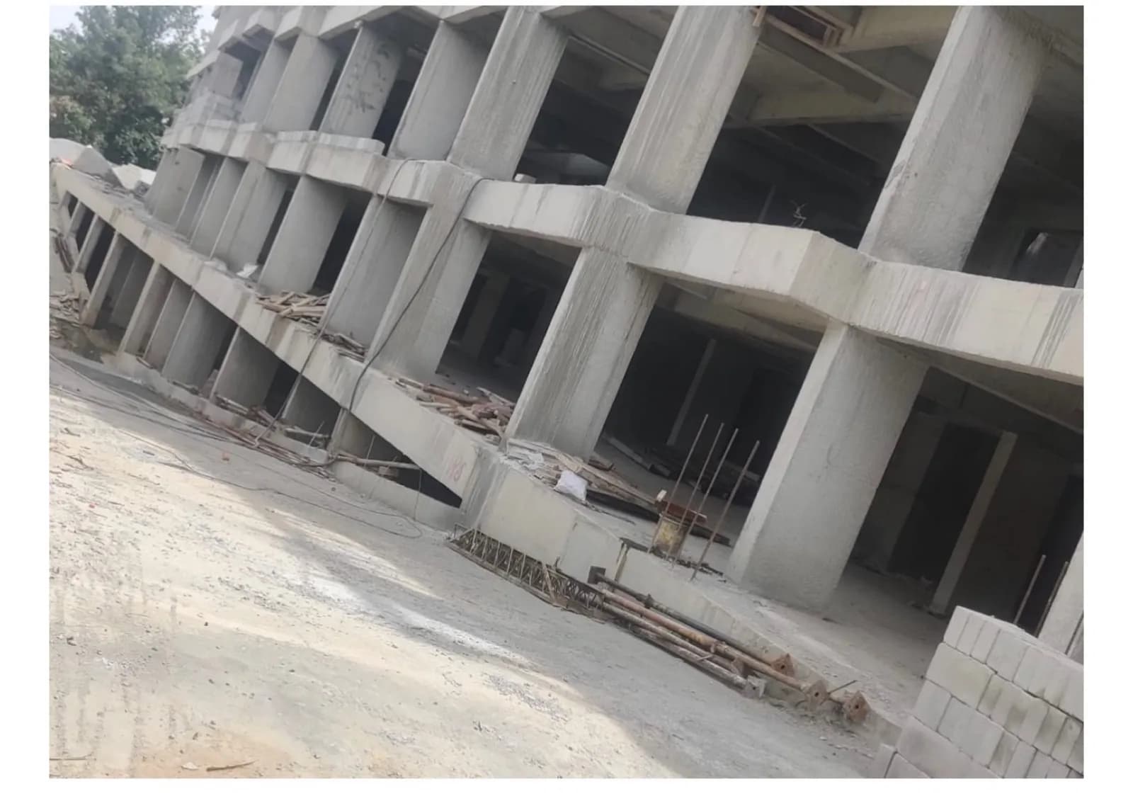 RK Celesta: Site photo filed with Karnataka RERA