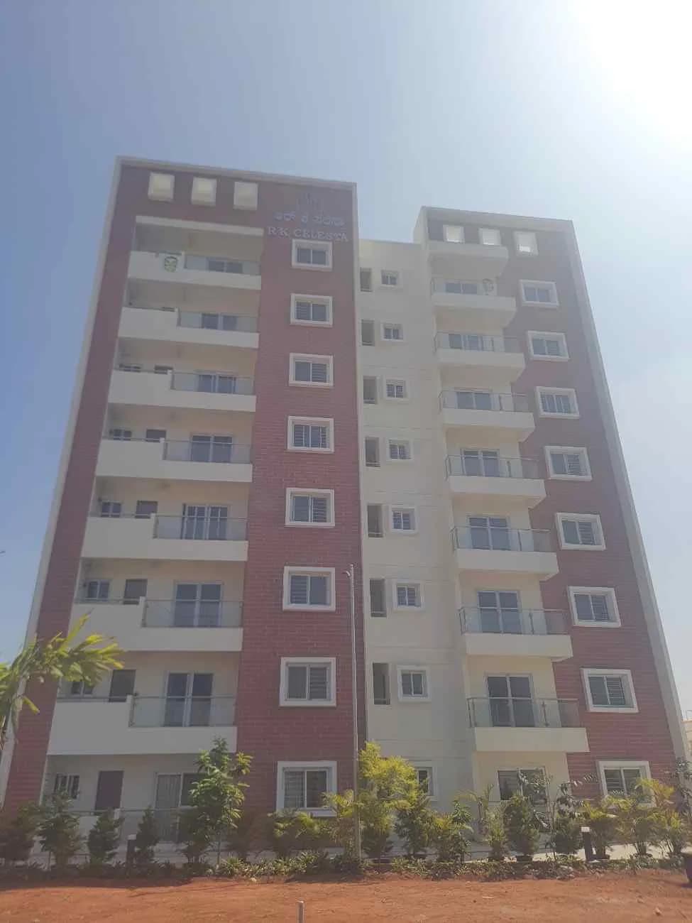 RK Celesta: Site photo filed with Karnataka RERA