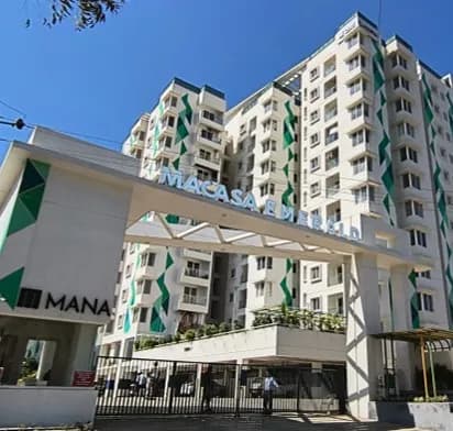 Macasa Emerald: Site photo filed with Karnataka RERA