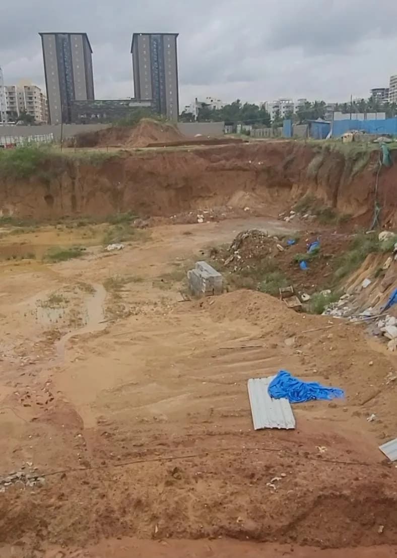 High Life Towers: Site photo filed with Karnataka RERA