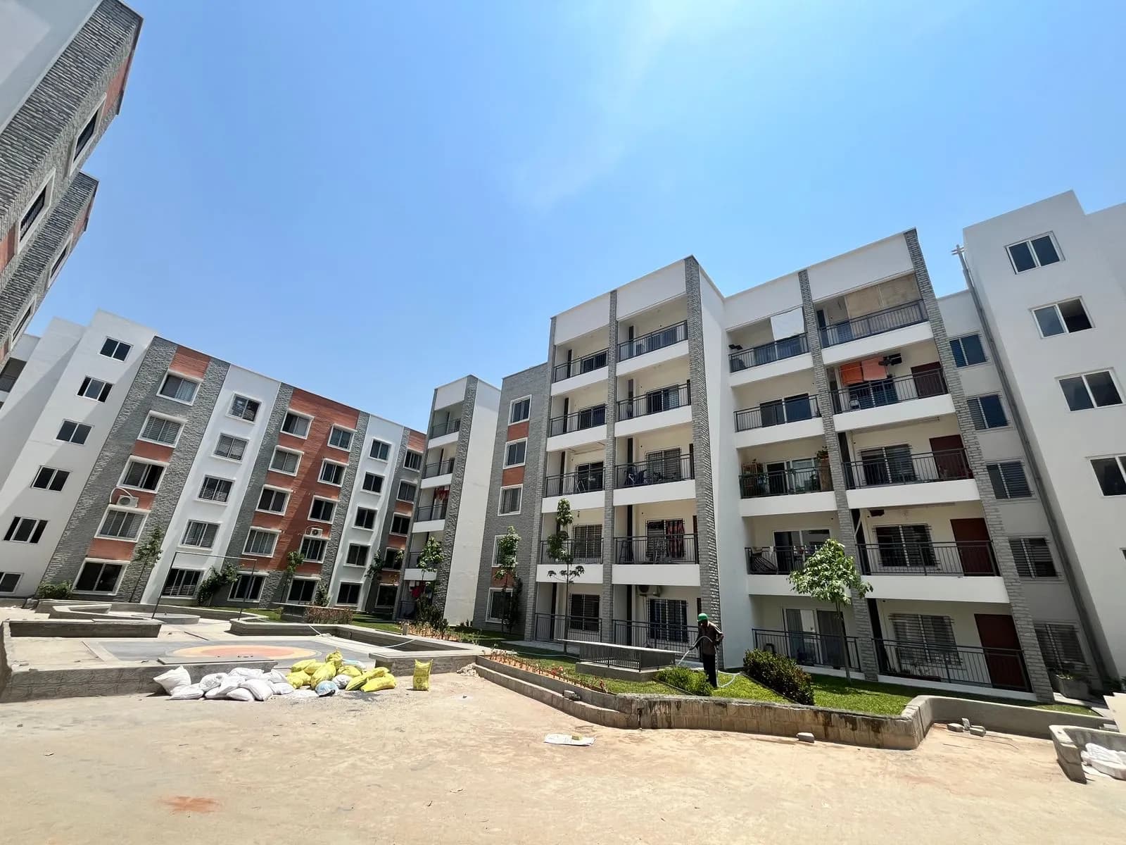 Nandi Meraki: Site photo filed with Karnataka RERA