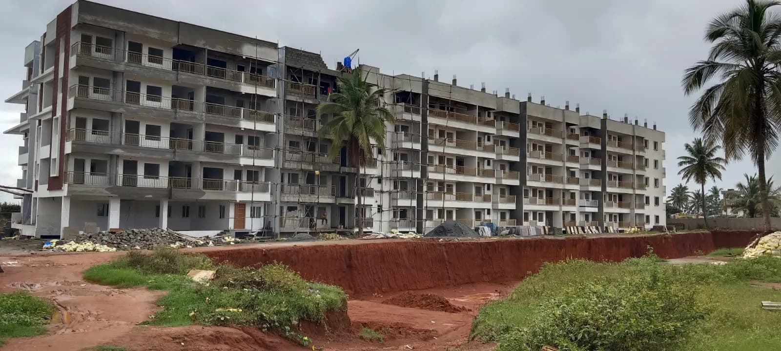Sapthagiri Sampadha: Site photo filed with Karnataka RERA