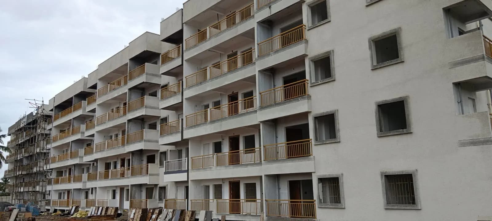 Sapthagiri Sampadha: Site photo filed with Karnataka RERA