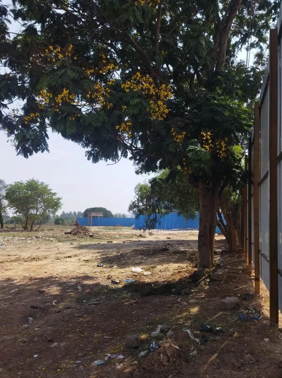 United Projects Dreamcity: Site photo filed with Karnataka RERA