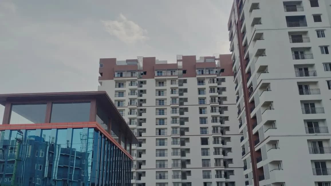 United Projects Dreamcity: Site photo filed with Karnataka RERA