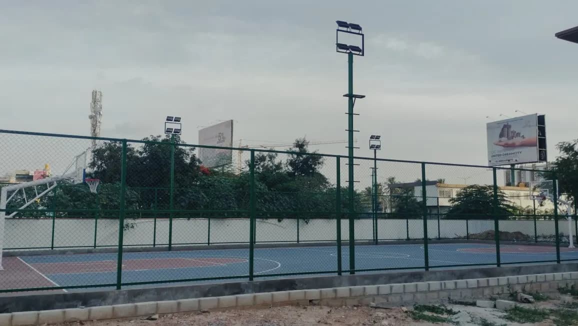 United Projects Dreamcity: Site photo filed with Karnataka RERA
