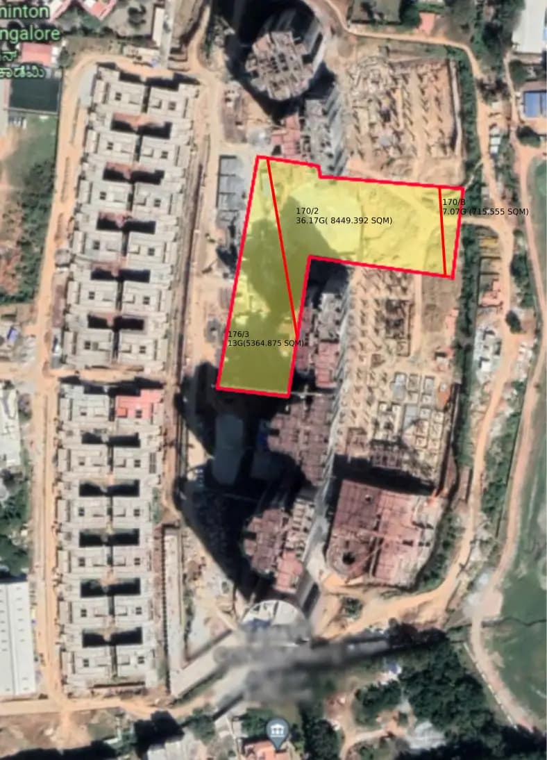 Pursuit Of A Radical Rhapsody: Location and Demarcation.pdf (filed with Karnataka RERA)