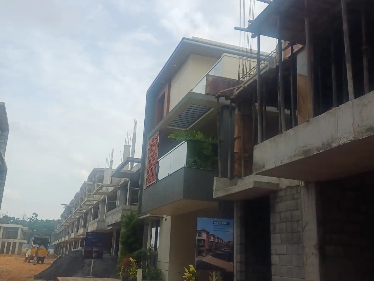 Spring Woods: Site photo filed with Karnataka RERA