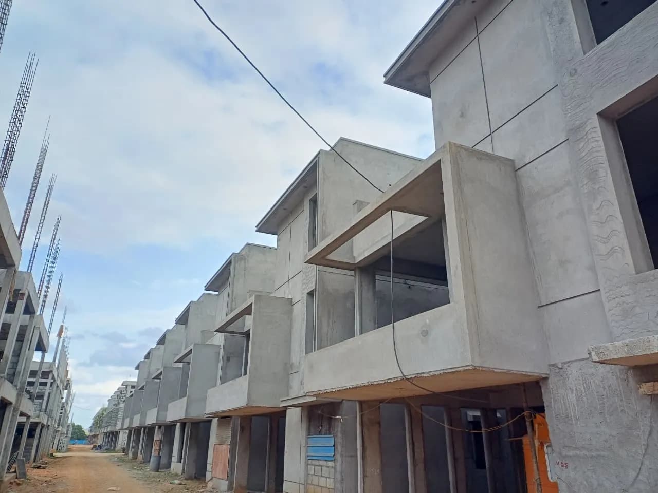 Spring Woods: Site photo filed with Karnataka RERA