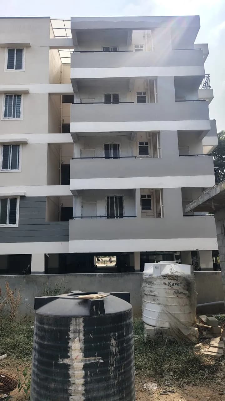 K&T'S Sai Sannidhi: Site photo filed with Karnataka RERA