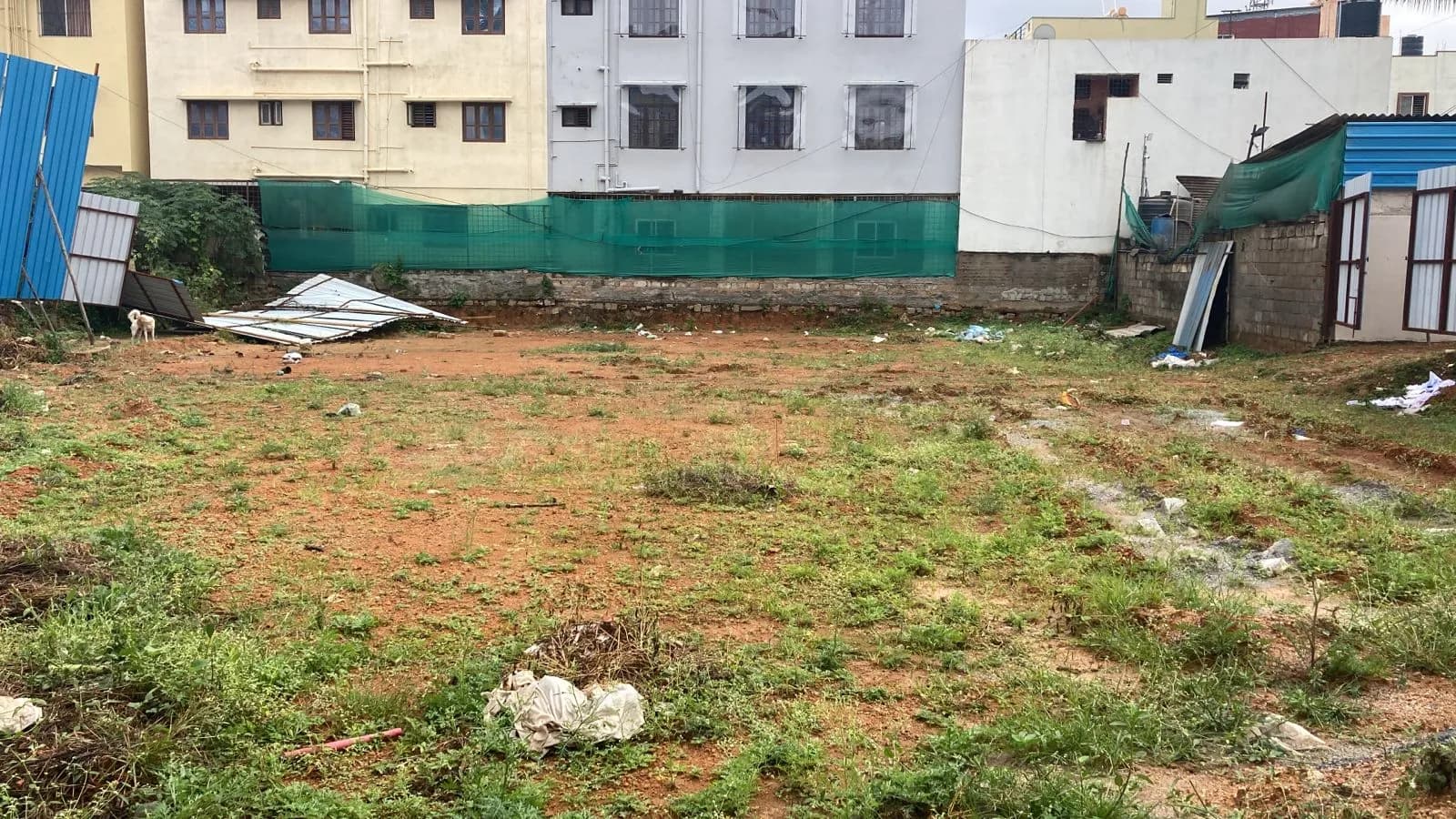 Kanisha White Palace: Site photo filed with Karnataka RERA