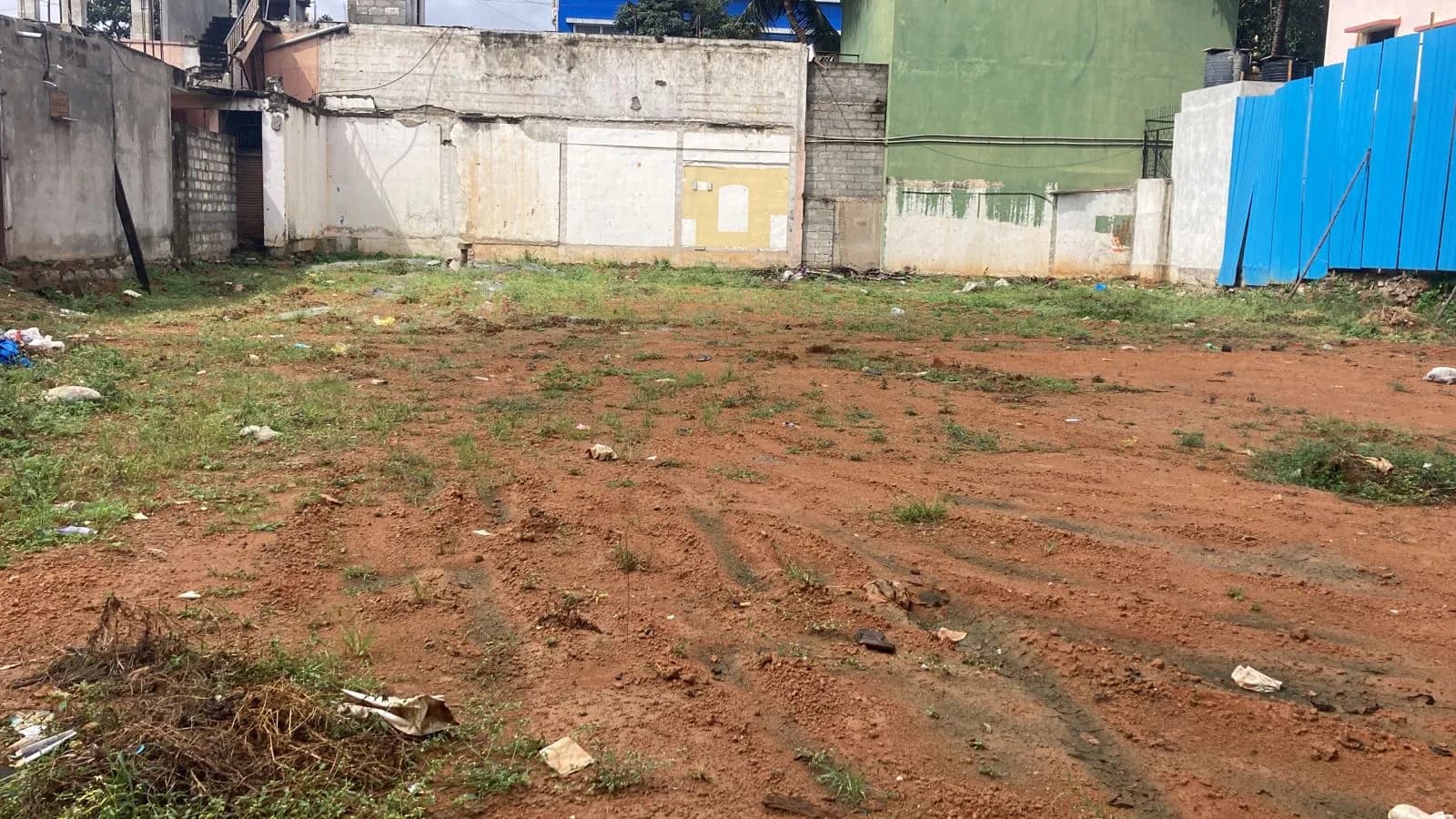 Kanisha White Palace: Site photo filed with Karnataka RERA