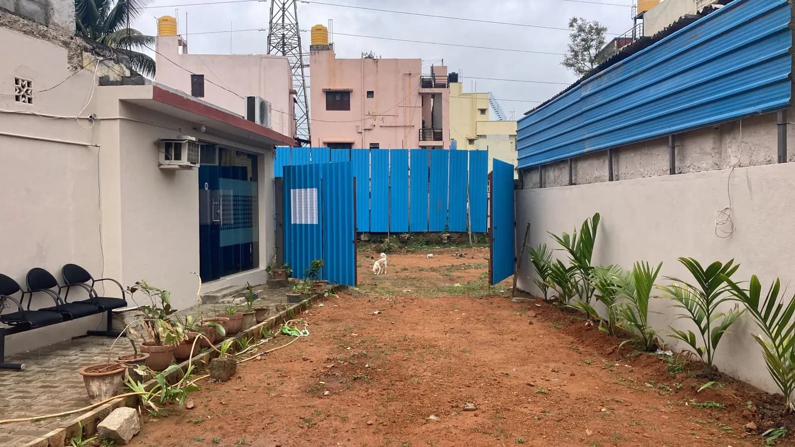 Kanisha White Palace: Site photo filed with Karnataka RERA
