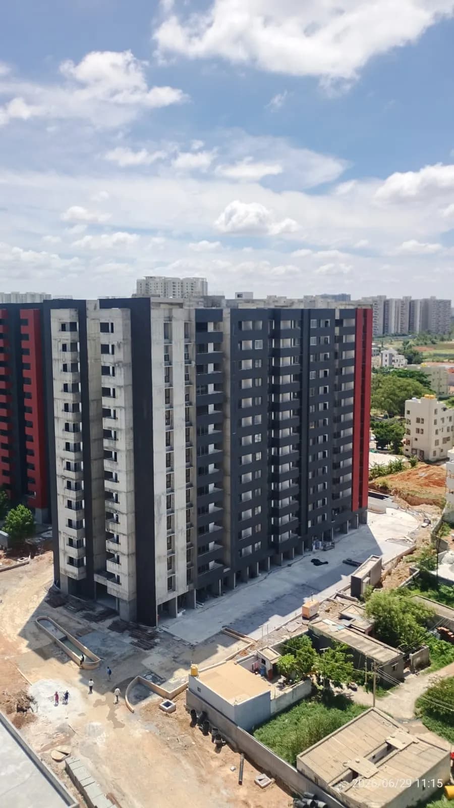 Assetz Bloom & Dell: Site photo filed with Karnataka RERA