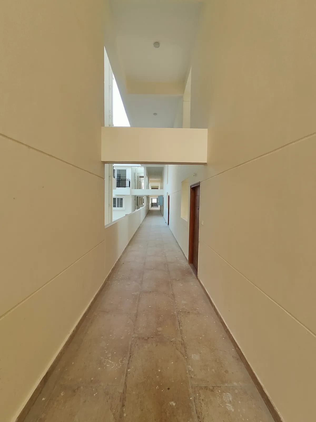 Aadya Heights: Site photo filed with Karnataka RERA