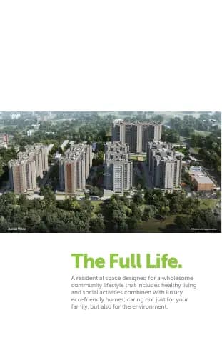 63 Degree East: Brochure, page 2 (filed with Karnataka RERA)