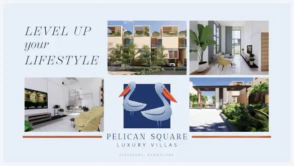 Pelican Square: Brochure, page 1 (filed with Karnataka RERA)